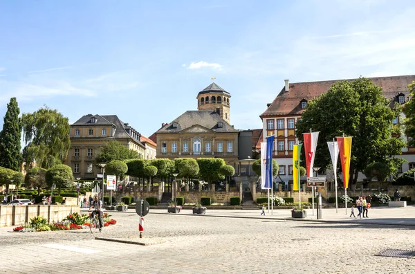 Bayreuth Németország 2019 Július Bajor Város Bayreuth Belvárosa Óváros — Stock Fotó