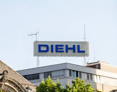Nurnberg, Almanya: Silah üreticisi şirket Diehl Defense, Nurnberg 'de imza attı