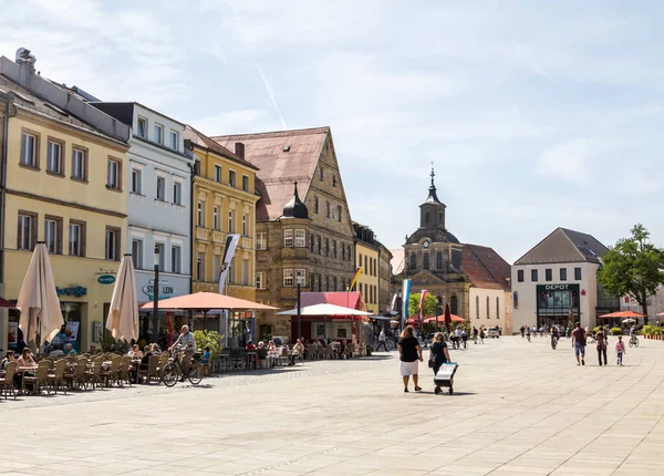 德国巴伐利亚南部 2019年7月10日 巴伐利亚镇Bayreuth — 图库照片