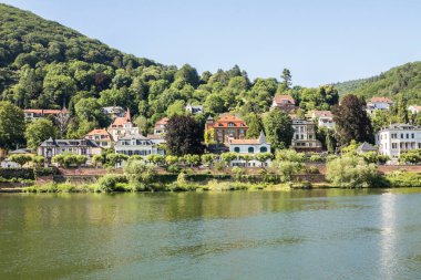 Heidelberg, Almanya - Heidelberg, Almanya 'da Neckar eyaletinde yer alan bir şehirdir. Heidelberg Ren Vadisi 'nde.
