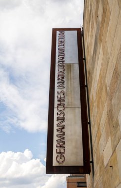 Nurnberg, Almanya: Nuremberg 'deki Alman Ulusal Müzesi (Almanya Ulusal Müzesi)).