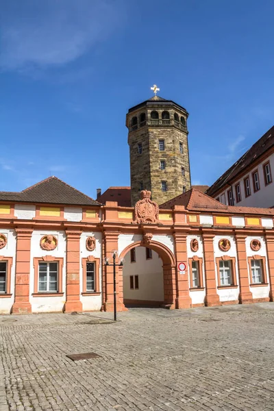 Gamla Slottet Bayreuth Tyskland Bayreuth Känd För Sin Årliga Festival — Stockfoto