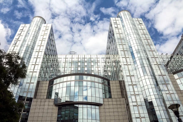 Brussels Belgium European Parliament Building Brussels Belgium Royalty Free Stock Photos