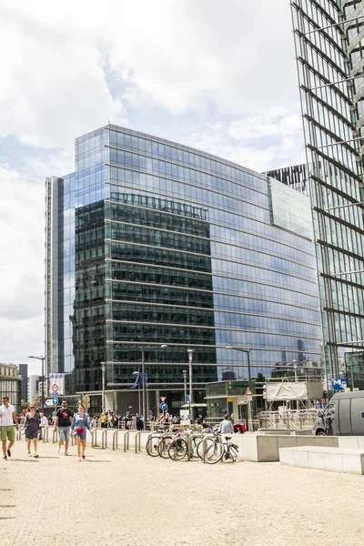 Bruselas Bélgica Julio 2019 Vista Del Edificio Lex Edificio Lex — Foto de Stock