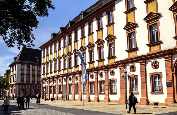 Velho Castelo Bayreuth Alemanha Bayreuth Famosa Por Seu Festival Anual — Fotografia de Stock