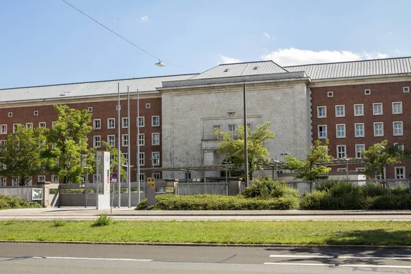 Nürnberg 2019 Schild Eingang Des Bundesamtes Für Migration Und Flüchtlinge — Stockfoto