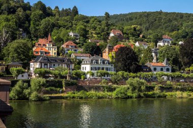Heidelberg, Almanya - Heidelberg, Almanya 'da Neckar eyaletinde yer alan bir şehirdir. Heidelberg Ren Vadisi 'nde.