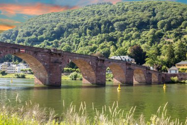 Karl Theodor Köprüsü, Almancada 'Alte Brcke' olarak da bilinir, Almanya 'da Neckar Nehri' ni geçen Heidelberg şehrinde bir kemer köprüdür.
