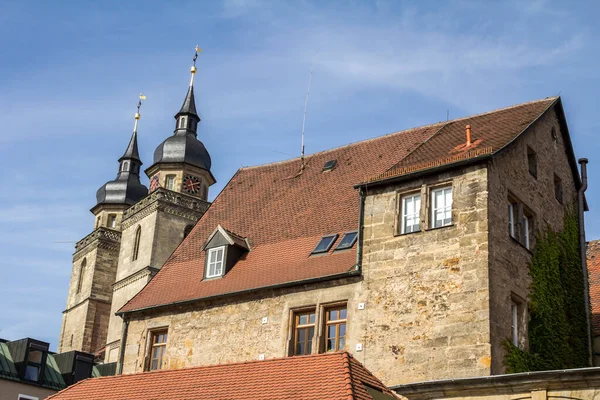 바이로이트 바이에른 Upper Franconia Germany Evangel Holy Trinity Church — 스톡 사진