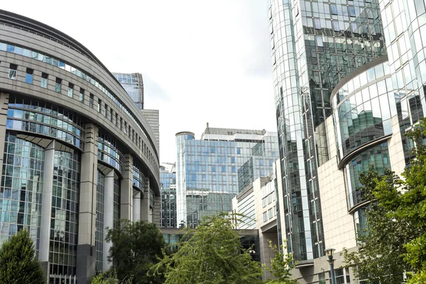 Bruselas Bélgica Edificio Del Parlamento Europeo Bruselas Bélgica — Foto de Stock