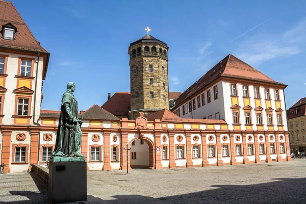 Velho Castelo Bayreuth Alemanha Bayreuth Famosa Por Seu Festival Anual — Fotografia de Stock
