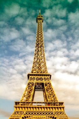 Paris, Fransa 'daki Eyfel Kulesi