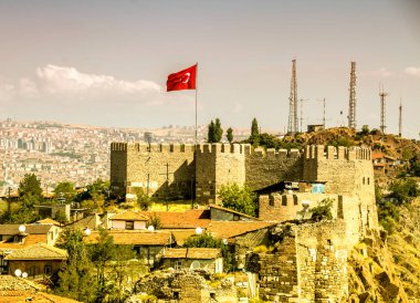 Ankara Şatosu, Ankara 'nın başkenti Türkiye