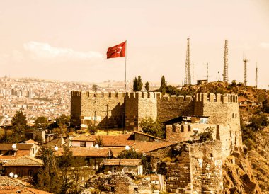 Ankara Şatosu, Ankara 'nın başkenti Türkiye