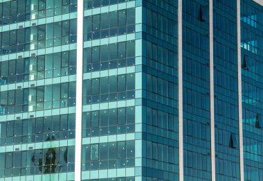 arkaplan için pencere ofis binası