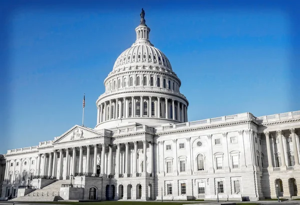 Capitol Épület Washington — Stock Fotó