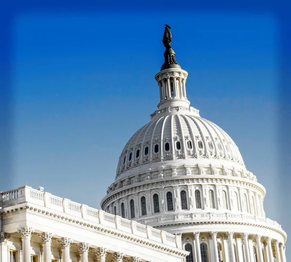 Capitol Sídlem Washingtonu — Stock fotografie