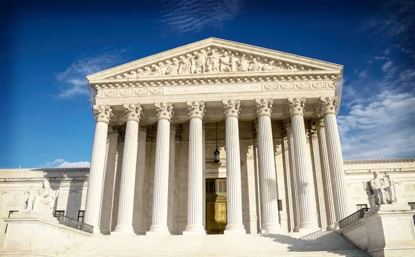 Suprema Corte Washington Estados Unidos América — Fotografia de Stock