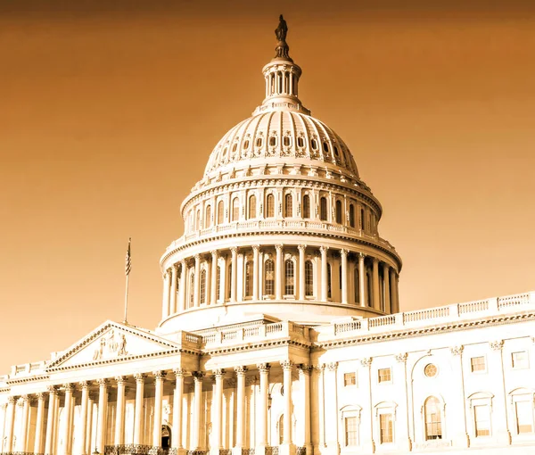 Capitol Situato Washington — Foto Stock