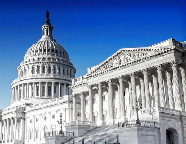 Capitolio Ubicado Washington — Foto de Stock