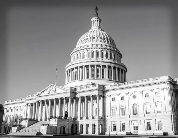 Capitolio Ubicado Washington — Foto de Stock