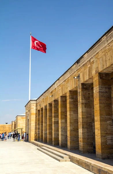 Ankara Turchia Mausoleo Ataturk — Foto Stock