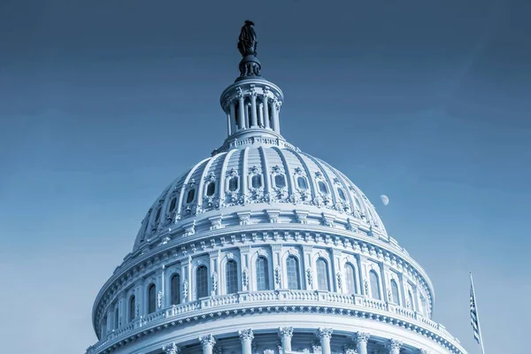 Capitol Located Washington — Stock Photo, Image