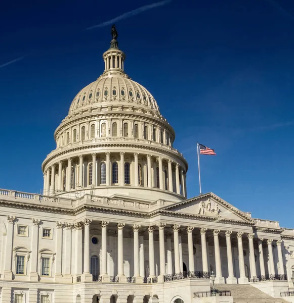 Capitol Situato Washington — Foto Stock
