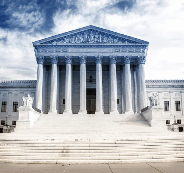 Sąd Najwyższy Waszyngtonie Stany Zjednoczone Ameryki — Zdjęcie stockowe