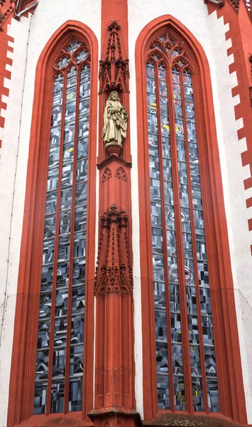 Marienkapelle Римо Католицька Церква Розташована Ринковій Площі Міста Вурцбург Німеччина — стокове фото