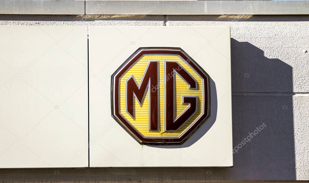 Nurnberg, Germany : MG car dealer and service center