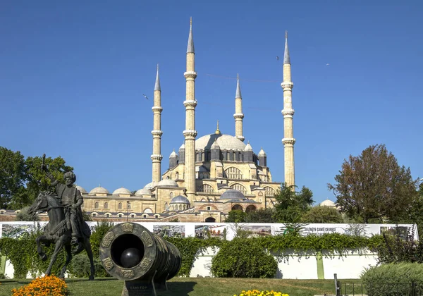Turquía Edirne Mezquita Selimiye Patrimonio Humanidad Por Unesco Mezquita Selimiye — Foto de Stock