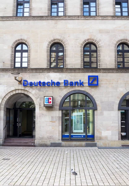 Furth Alemania Deutsche Bank Logo Germany Deutsche Bank Una Empresa — Foto de Stock