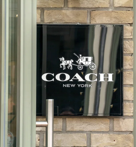 Ingolstadt Allemagne Magasinez Devant Magasin Coach Coach Inc Est Connu — Photo