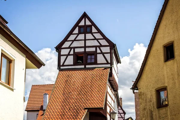 Hersbruck Alemania Agosto 2017 Hersbruck Una Ciudad Bávara Parte Alta — Foto de Stock