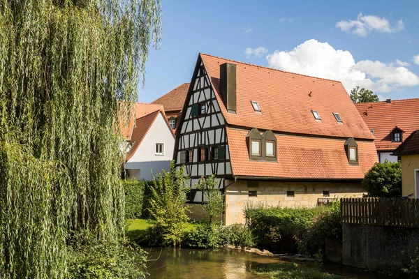 Hersbruck Duitsland Aug 2017 Hersbruck Een Beierse Stad Het Noorden — Stockfoto