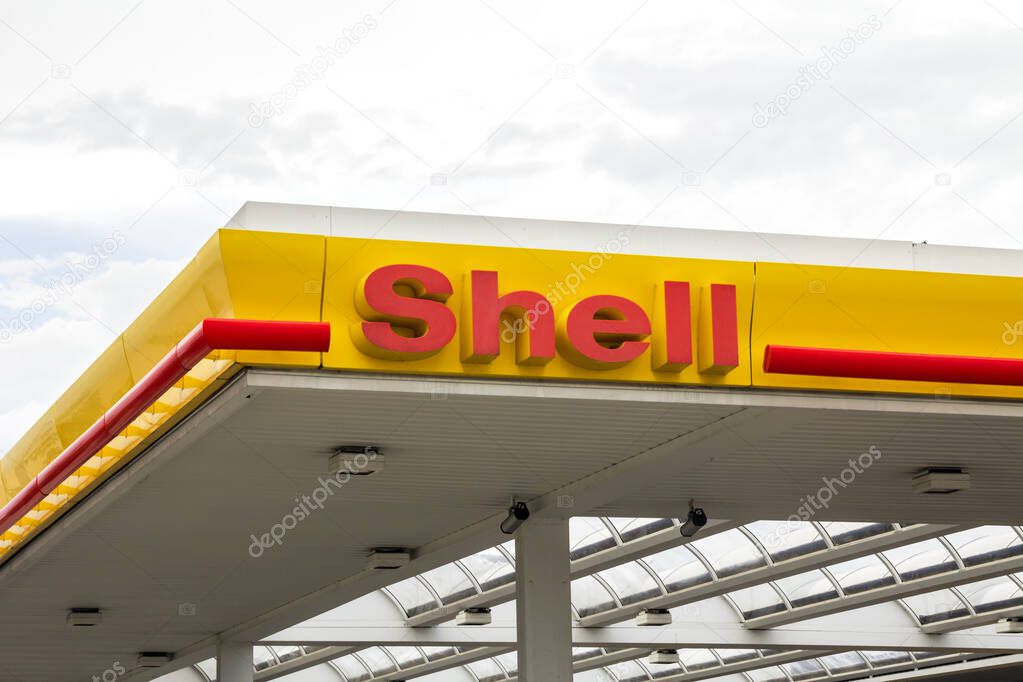 Schwabach, Germany: Royal Dutch Shell Plc or Shell is an Anglo-Dutch multinational oil and gas company. It is the fourth largest company in the world in term of revenue