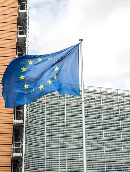 Brussels Belgium European Commission Headquarters Building Brussels Belgium Europe — Stock Photo, Image