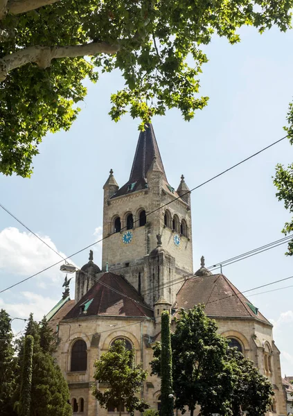 Basel Switzerland Juli 2019 Gereja Paul Basel Swiss — Stok Foto