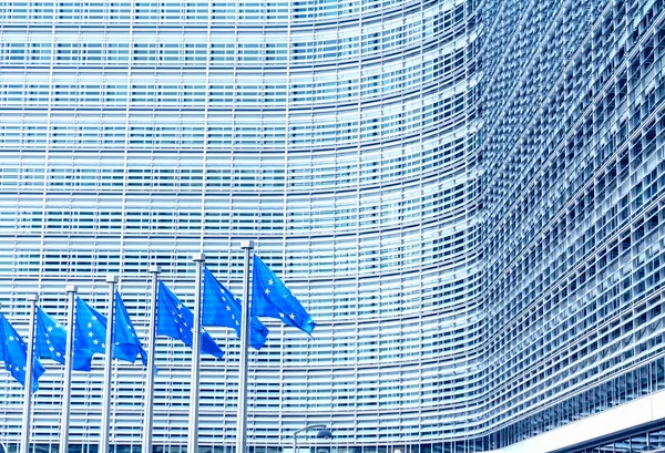 Brussels Belgium July 2019 European Commission Headquarters Building Brussels Belgium — Stock Photo, Image