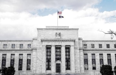 Washington 'daki Federal Rezerv Binası, ABD, FED