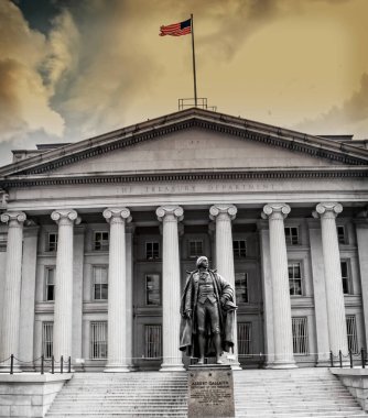 Washington 'daki Hazine Bakanlığı.