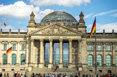 Alman Parlamentosu, Berlin Mitte, Almanya