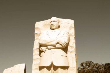 Martin Luther King Jr., Washington DC 'deki anıt