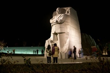 Martin Luther King Jr., Washington DC 'deki anıt