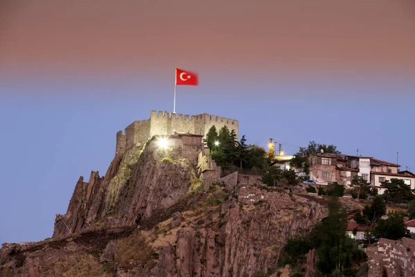 Castello Ankara Ankara Capitale Della Turchia — Foto Stock