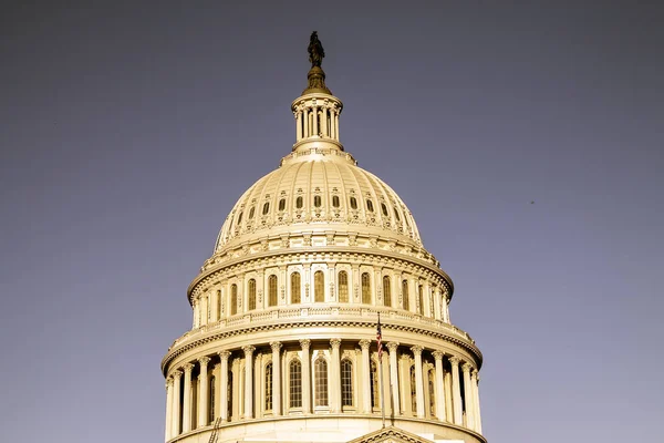 Capitol Building Washington Stany Zjednoczone Ameryki — Zdjęcie stockowe