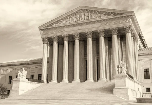 Sąd Najwyższy Waszyngtonie Stany Zjednoczone Ameryki — Zdjęcie stockowe
