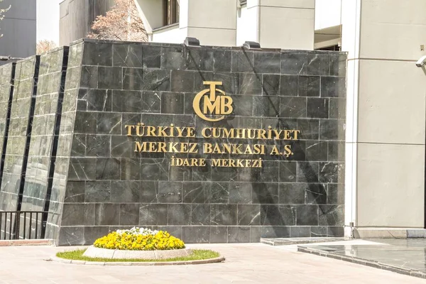 ANKARA, TURKEY: Türkiye Merkez Bankası Girişimi