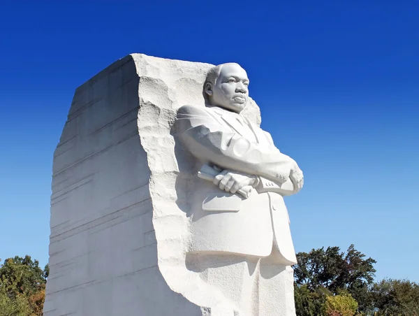 Martin Luther King Denkmal Washington — Stockfoto